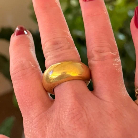 Parker Thatch Big Bubble Ring Size 9 - Picture 5 of 11